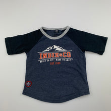 Load image into Gallery viewer, Boys ABCD Indie, soft cotton t-shirt / top, FUC, size 00
