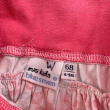 Load image into Gallery viewer, Girls Blue Seven, floral tiered skirt, elasticated, FUC, size 0