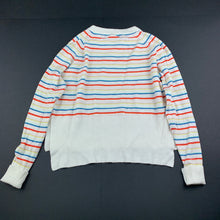 Load image into Gallery viewer, Girls Pavement, striped soft stretchy sweater / jumper, armpit to armpit: 39cm, GUC, size 8