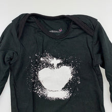 Load image into Gallery viewer, Unisex Bambooloui, lightweight stretchy bamboo blend romper, GUC, size 000