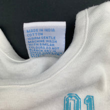 Load image into Gallery viewer, Boys H+T, white cotton singlet / tank top, FUC, size 0