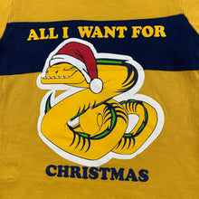 Load image into Gallery viewer, Unisex NRL Official, Parramatta Eels cotton Christmas romper, GUC, size 0