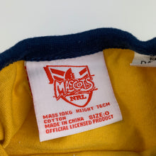 Load image into Gallery viewer, Unisex NRL Official, Parramatta Eels cotton Christmas romper, GUC, size 0