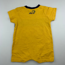 Load image into Gallery viewer, Unisex NRL Official, Parramatta Eels cotton Christmas romper, GUC, size 0