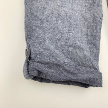 Load image into Gallery viewer, Boys Wendy Bellissimo, lightweight cotton roll-up pants, elasticated, GUC, size 0