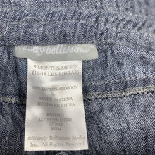 Load image into Gallery viewer, Boys Wendy Bellissimo, lightweight cotton roll-up pants, elasticated, GUC, size 0