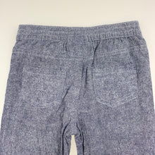 Load image into Gallery viewer, Boys Wendy Bellissimo, lightweight cotton roll-up pants, elasticated, GUC, size 0