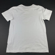 Load image into Gallery viewer, Girls B Collection, white cotton t-shirt / top, pooch pack, FUC, size 12,