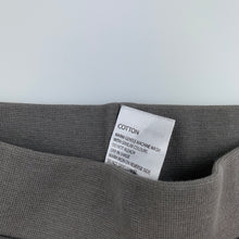 Load image into Gallery viewer, Boys Tiny Little Wonders, grey knit cotton shorts, elasticated, FUC, size 0,