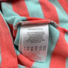 Load image into Gallery viewer, Girls Baby Charlie & Me, striped soft feel t-shirt / top, GUC, size 000,