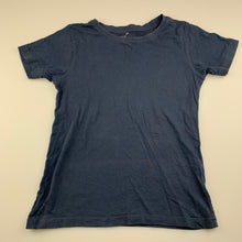 Load image into Gallery viewer, Boys Anko, blue cotton t-shirt / top, fading / discolouration, FUC, size 7,
