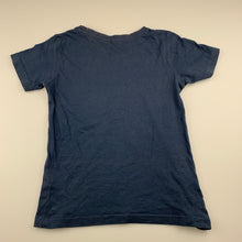 Load image into Gallery viewer, Boys Anko, blue cotton t-shirt / top, fading / discolouration, FUC, size 7,