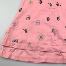 Load image into Gallery viewer, Girls Cookoo, Embroidered lightweight cotton dress, EUC, size 4, L:  58 cm