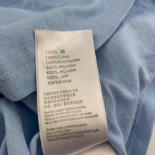 Load image into Gallery viewer, Girls Baby Charlie & Me, blue cotton long sleeve top, cupcakes, GUC, size 00,