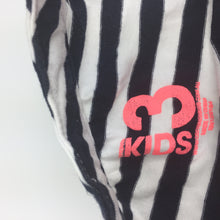 Load image into Gallery viewer, Girls Cotton On, navy & white stripe cotton sumer party dress, GUC, size 3