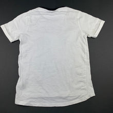 Load image into Gallery viewer, Boys Max, cotton t-shirt top, rock, light mark back right arm, FUC, size 7-8,