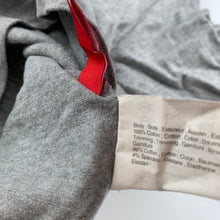 Load image into Gallery viewer, Boys Esprit, grey cotton long sleeve t-shirt / top, FUC, size 6 months,