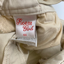 Load image into Gallery viewer, Girls Roem Girls, cropped stretch cotton pants, adjustable, Inside leg: 27.5cm, EUC, size 8,