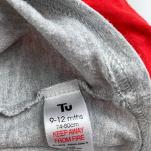 Load image into Gallery viewer, Boys Tu, long sleeve pyjama top, superhero, FUC, size 0,