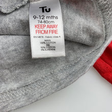 Load image into Gallery viewer, Boys Tu, long sleeve pyjama top, superhero, FUC, size 0,