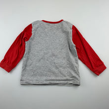 Load image into Gallery viewer, Boys Tu, long sleeve pyjama top, superhero, FUC, size 0,