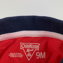 Load image into Gallery viewer, Boys Osh Kosh, cotton polo shirt / top, FUC, size 0,