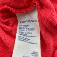 Load image into Gallery viewer, Boys Osh Kosh, cotton polo shirt / top, FUC, size 0,