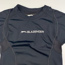 Load image into Gallery viewer, unisex Slazenger, Cool Tech compression training activewear top, GUC, size 6-8,