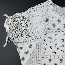 Load image into Gallery viewer, Girls KID, floral lightweight batwing top, FUC, size 8,