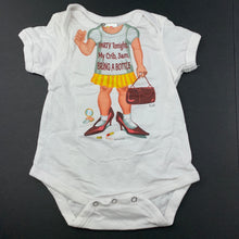 Load image into Gallery viewer, unisex Just Add a kid, cotton bodysuit, romper, party, EUC, size 12 months,