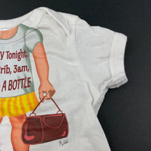 Load image into Gallery viewer, unisex Just Add a kid, cotton bodysuit, romper, party, EUC, size 12 months,