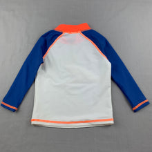 Load image into Gallery viewer, Boys Charlie & Me, long sleeve rashie / swim top, shark, care labels removed, EUC, size 0,