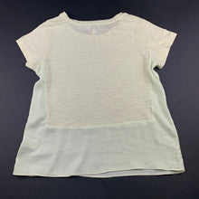 Load image into Gallery viewer, Girls Witchery, lemon lightweight short sleeve top, FUC, size 8,