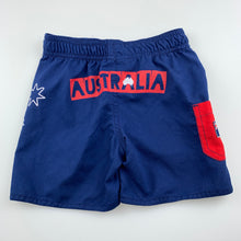 Load image into Gallery viewer, Boys ASC, lightweight board shorts, elasticated, Australia, GUC, size 0,
