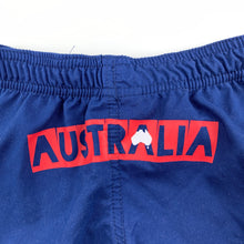 Load image into Gallery viewer, Boys ASC, lightweight board shorts, elasticated, Australia, GUC, size 0,