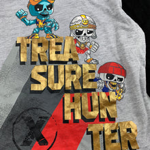 Load image into Gallery viewer, Boys Treasure X, long sleeve pyjama top, FUC, size 4,