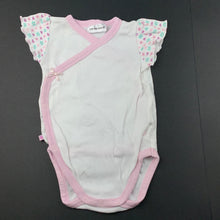 Load image into Gallery viewer, Girls Baby Club, cotton bodysuit / romper, FUC, size 000,