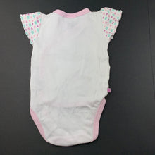 Load image into Gallery viewer, Girls Baby Club, cotton bodysuit / romper, FUC, size 000,