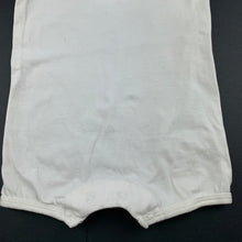 Load image into Gallery viewer, Girls Baby Berry, stretchy romper, broderie trim, FUC, size 00,