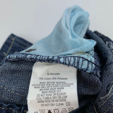 Load image into Gallery viewer, Boys Pumpkin Patch, dark denim jeans, adjustable, Inside leg: 22cm, GUC, size 0,