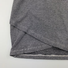 Load image into Gallery viewer, Girls Miss Understood, black & white stripe stretchy skirt, elasticated, L: 29cm, EUC, size 8,