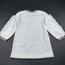 Load image into Gallery viewer, Girls lined, lace top, armpit to armpit: 40cm, L: 54cm, FUC, size 11-12,