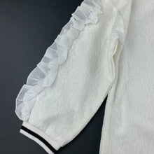 Load image into Gallery viewer, Girls lined, lace top, armpit to armpit: 40cm, L: 54cm, FUC, size 11-12,