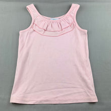 Load image into Gallery viewer, Girls Tilii, pink pyjama singlet top, FUC, size 8,