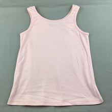Load image into Gallery viewer, Girls Tilii, pink pyjama singlet top, FUC, size 8,