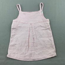 Load image into Gallery viewer, Girls Aden + Anais, pink summer top, FUC, size 0,