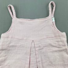 Load image into Gallery viewer, Girls Aden + Anais, pink summer top, FUC, size 0,