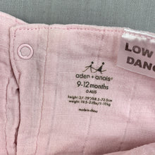 Load image into Gallery viewer, Girls Aden + Anais, pink summer top, FUC, size 0,