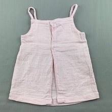 Load image into Gallery viewer, Girls Aden + Anais, pink summer top, FUC, size 0,
