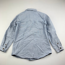 Load image into Gallery viewer, Boys Target, cotton long sleeve shirt, FUC, size 7,
